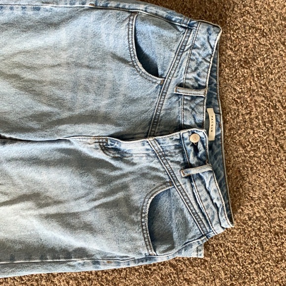 Lot of 2 Pacsun mom jeans - Picture 6 of 8